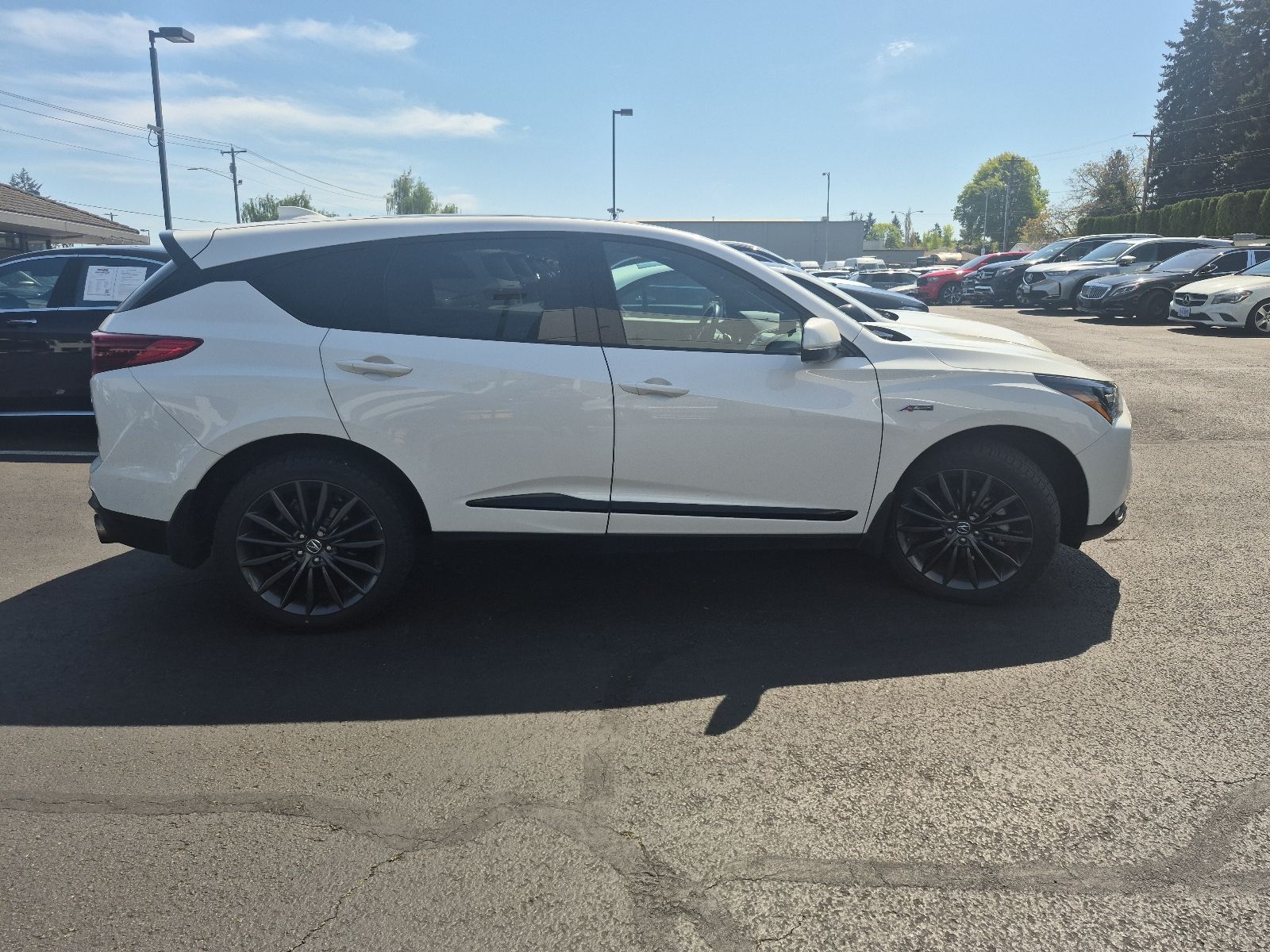 used 2022 Acura RDX car, priced at $36,250
