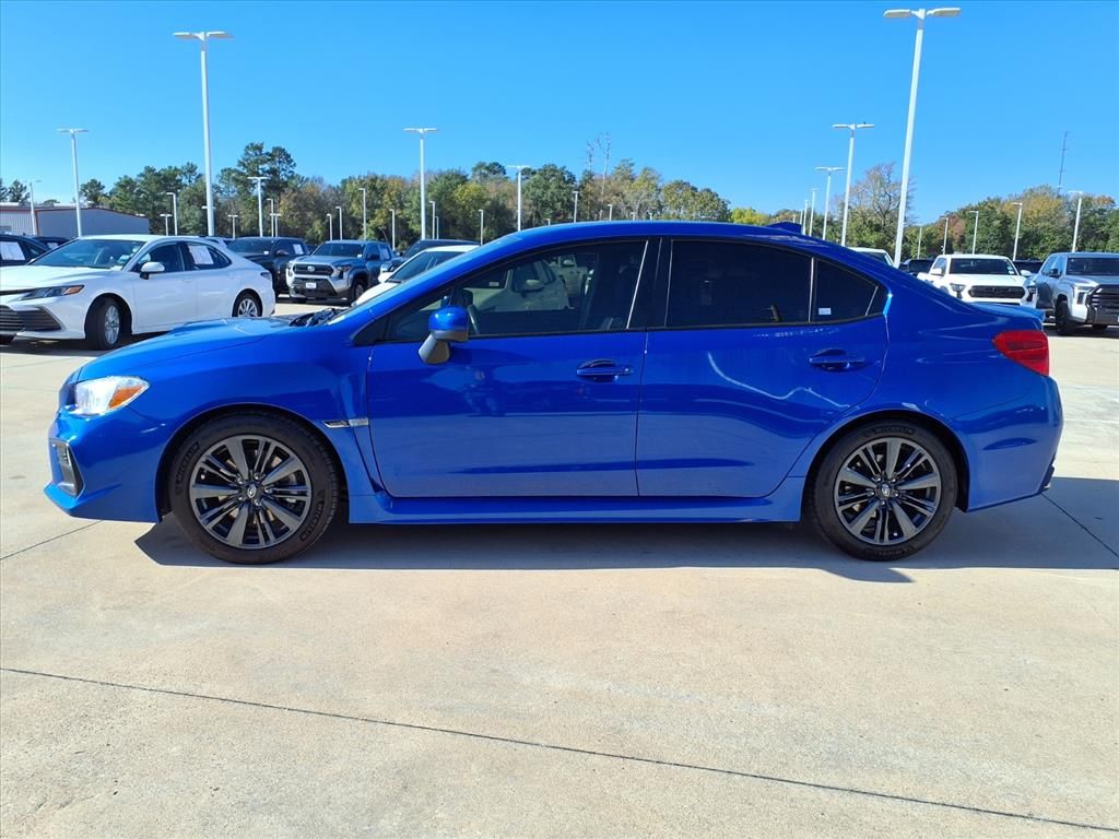 2019 Subaru WRX Base Blue at Autostrade