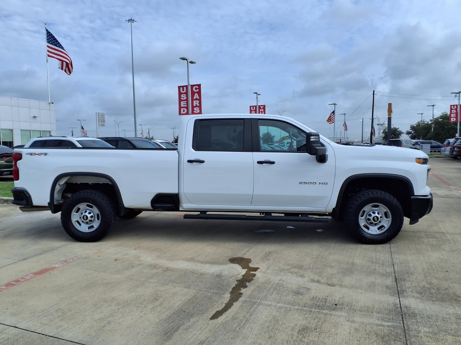 2024 Chevrolet Silverado 2500HD Work Truck - 3