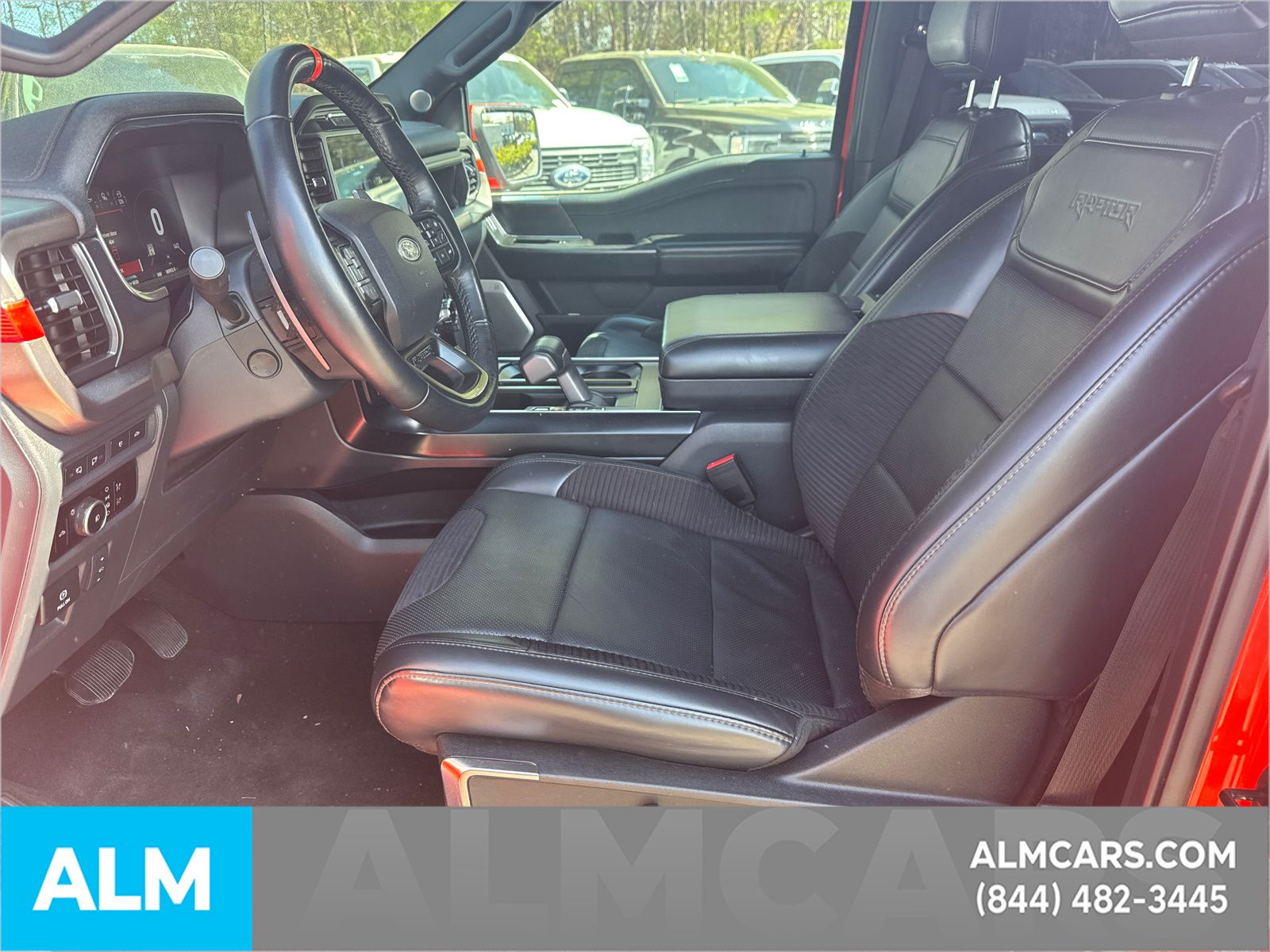 Used 2023 Orange Ford Raptor image 10