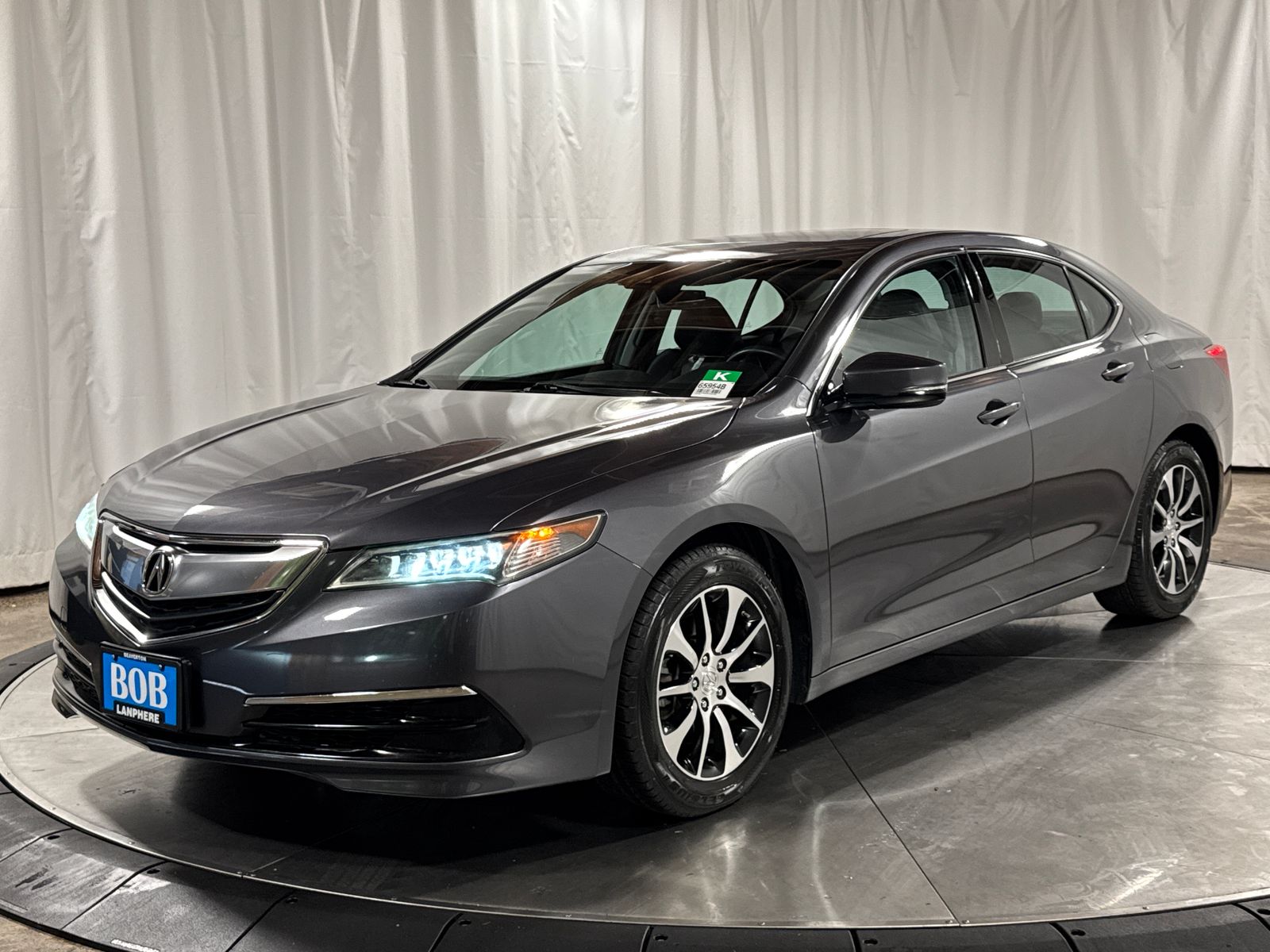 used 2017 Acura TLX car, priced at $16,555