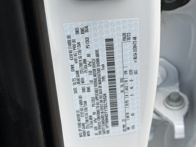 New 2026 Oxford White Ford XL image 37