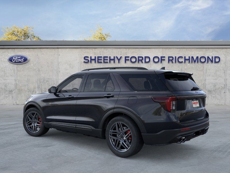 New 2026 Agate Black Metallic Ford ST image 5