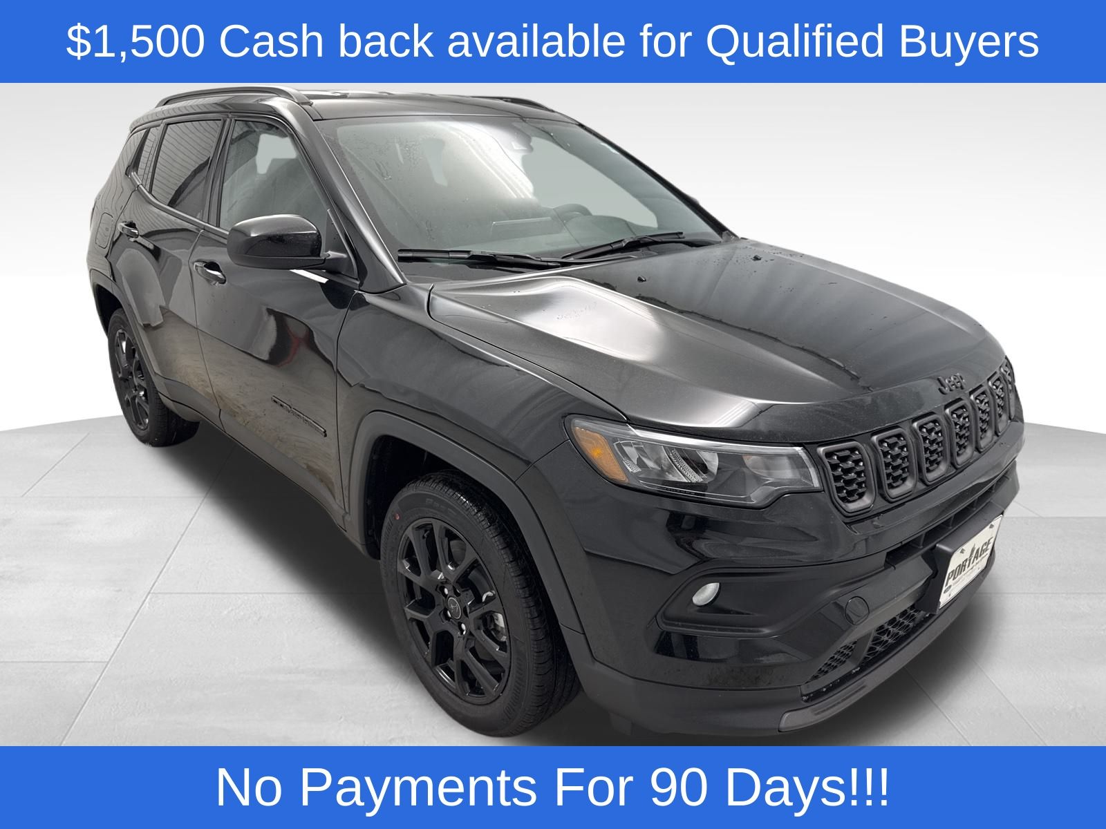 2026 Jeep Compass Latitude