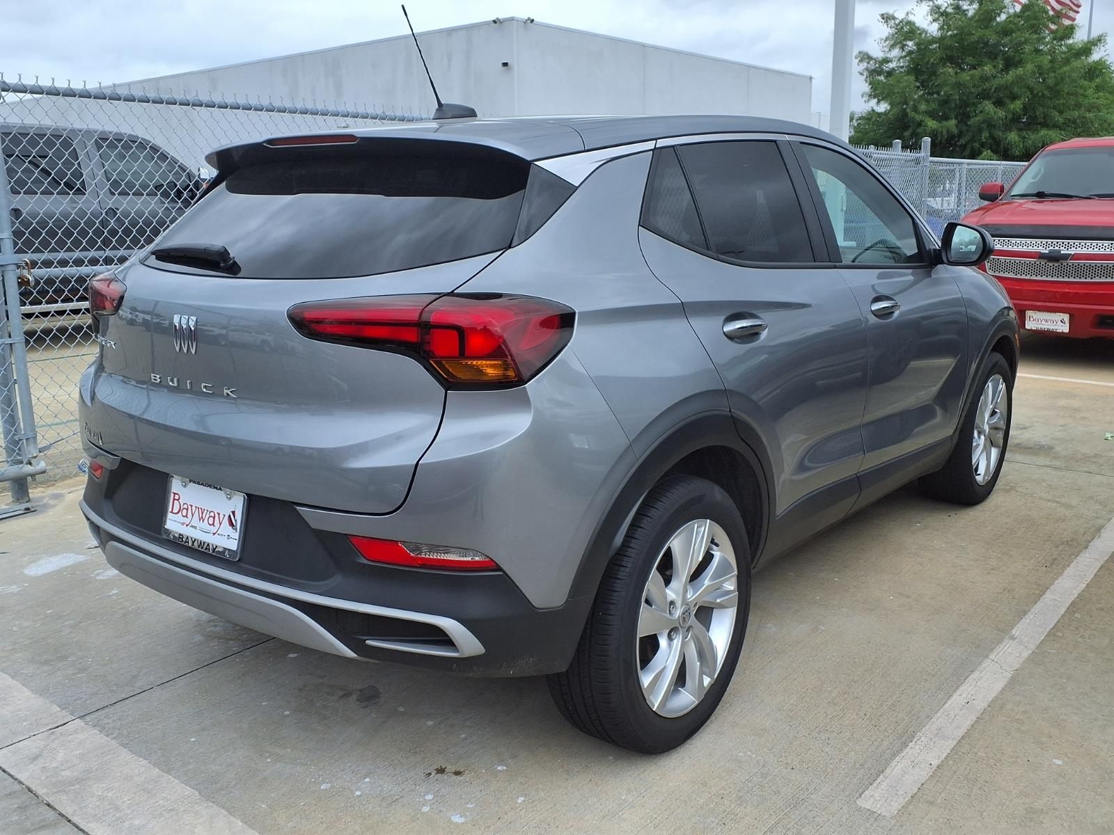 2025 Buick Encore GX Preferred Gray at Texan Dodge Chrysler Jeep Ram