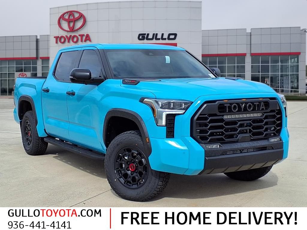 2026 Toyota Tundra Hybrid TRD Pro - 0