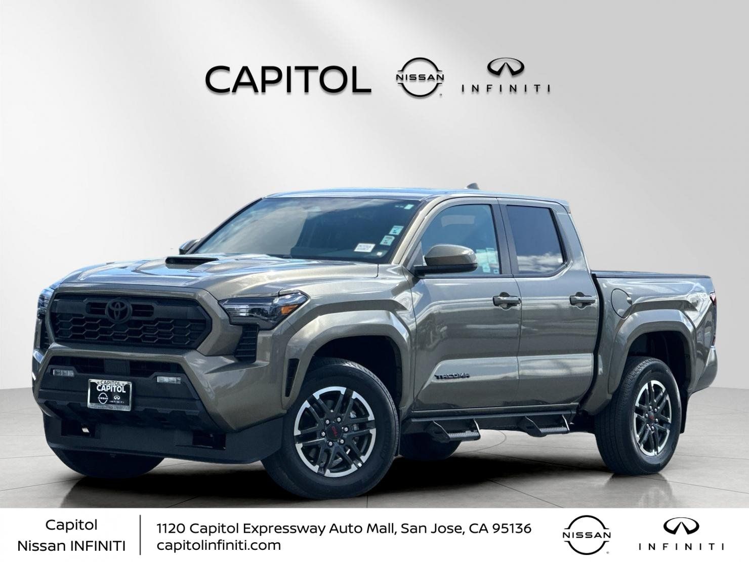 2024 Toyota Tacoma 4WD TRD Sport