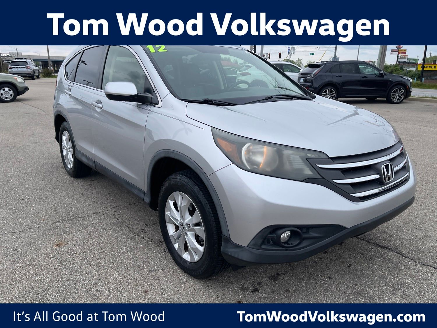 used 2012 Honda CR-V car, priced at $10,750