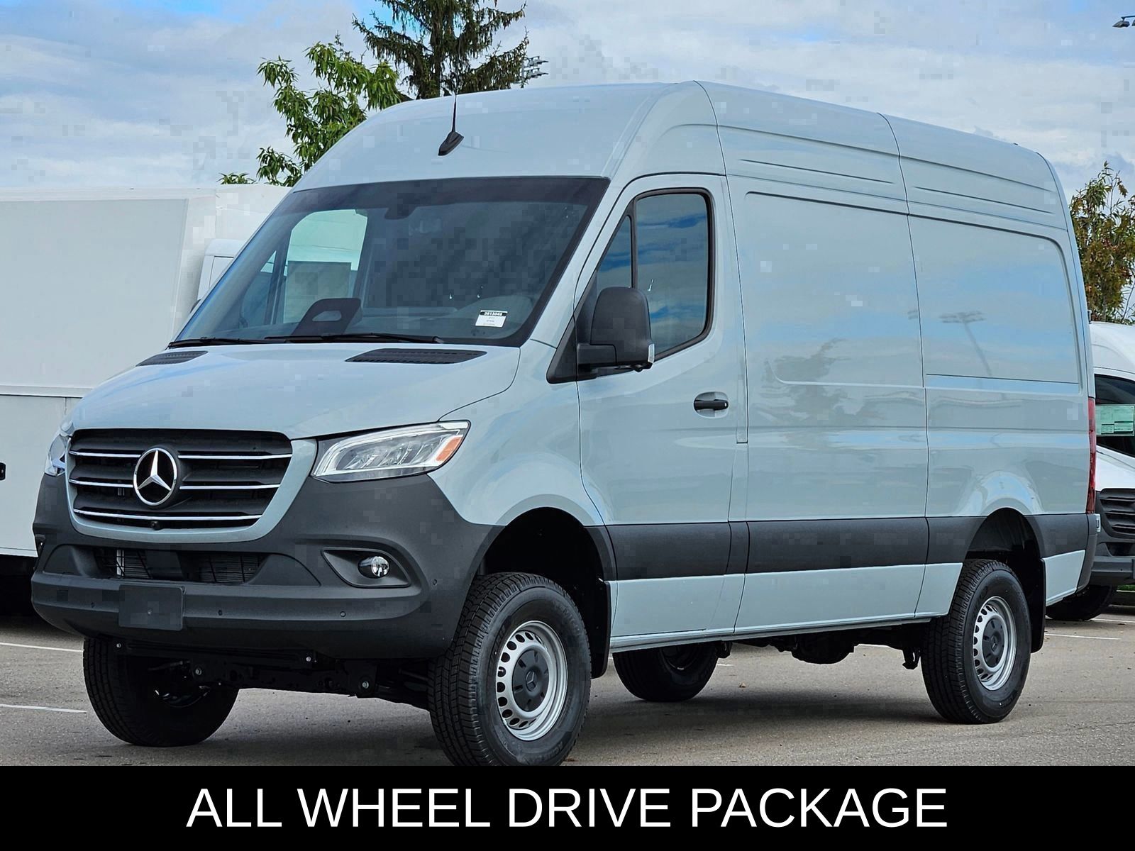 2025 Mercedes-Benz Sprinter