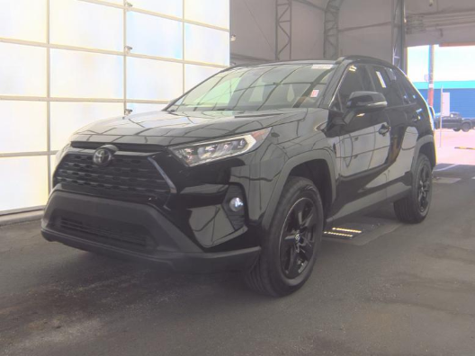 2021 Toyota RAV4 XLE AWD's photo