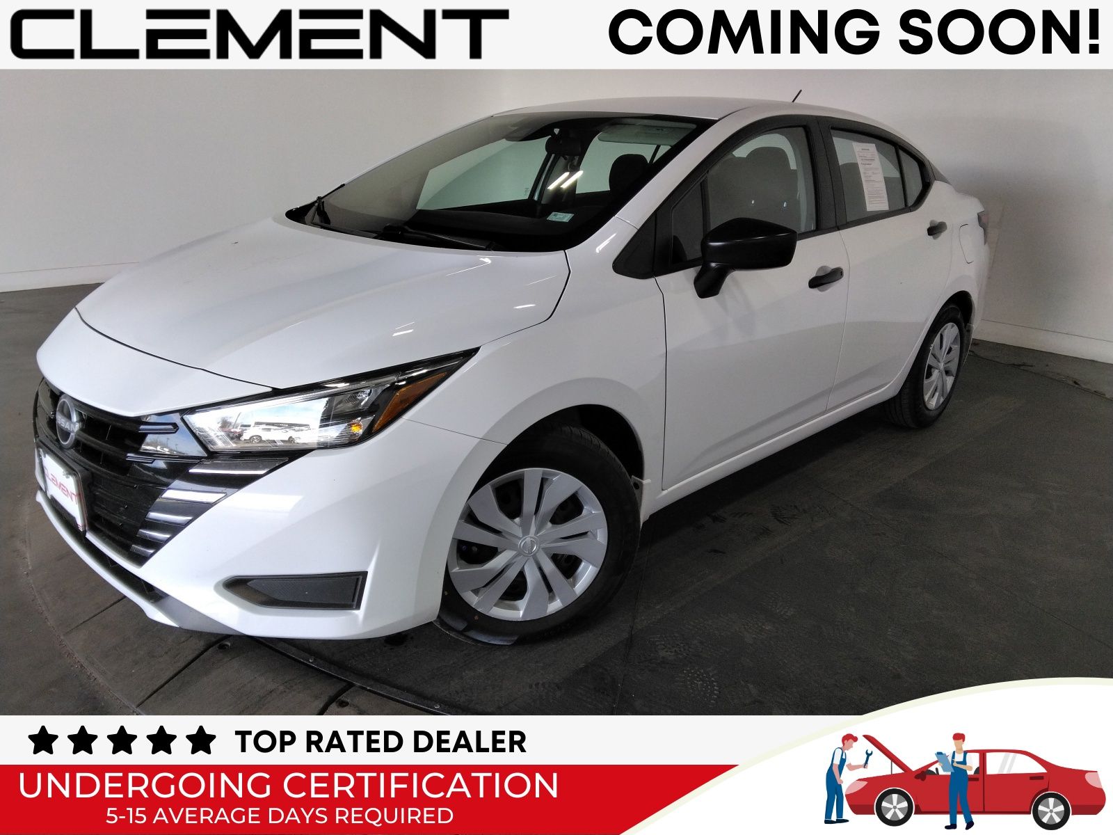 2025 Nissan Versa S FWD