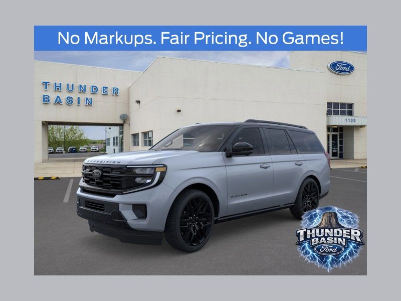2026 Ford Expedition Platinum 4WD