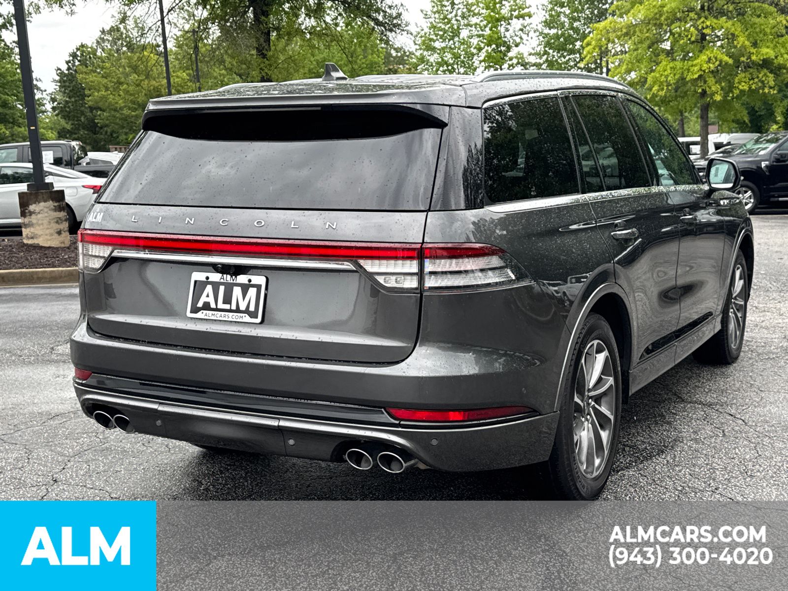 2020 Lincoln Aviator Grand Touring photo 5