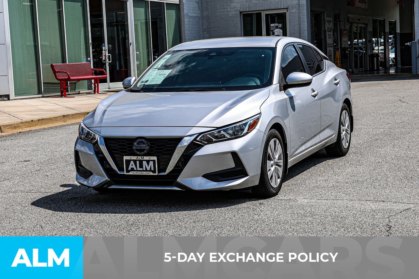 2022 Nissan Sentra S photo 2