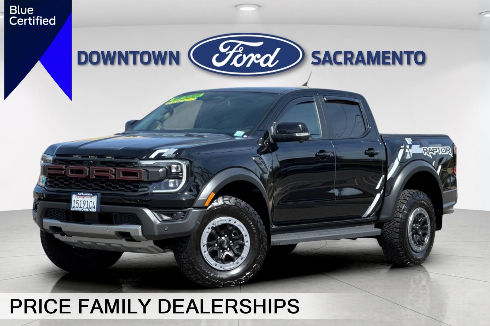 2024 Ford Ranger Raptor SuperCrew 4WD