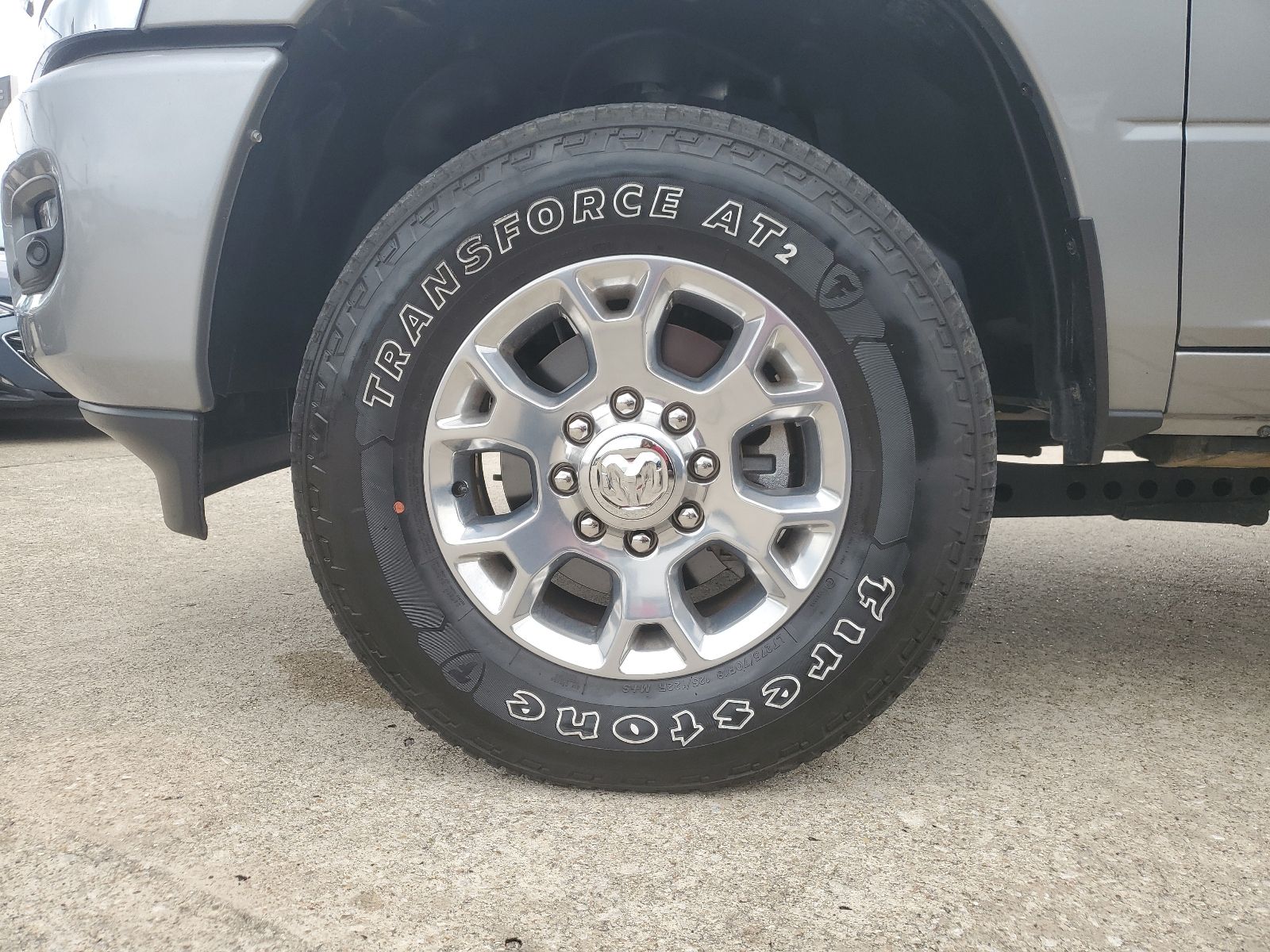 2024 Ram 2500 Laramie Silver at Toyota of Kenner