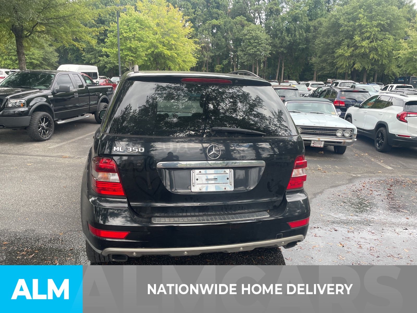 2010 Mercedes Benz ML 350 photo 3