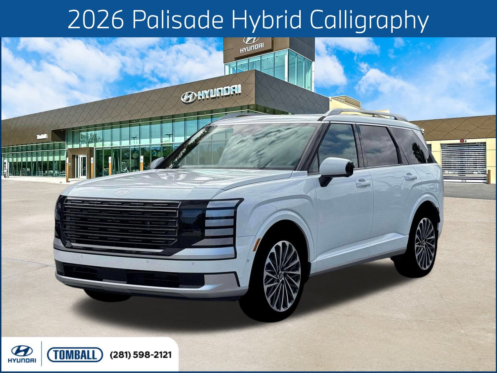 2026 Hyundai Palisade Hybrid Calligraphy FWD