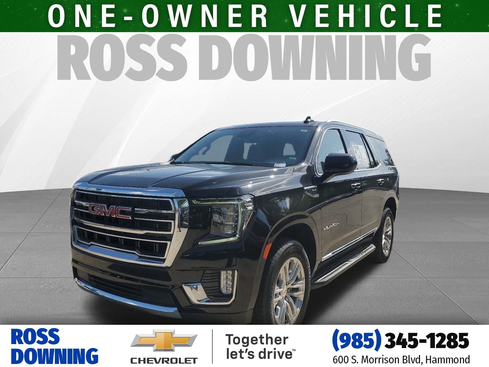 2024 GMC Yukon SLT RWD