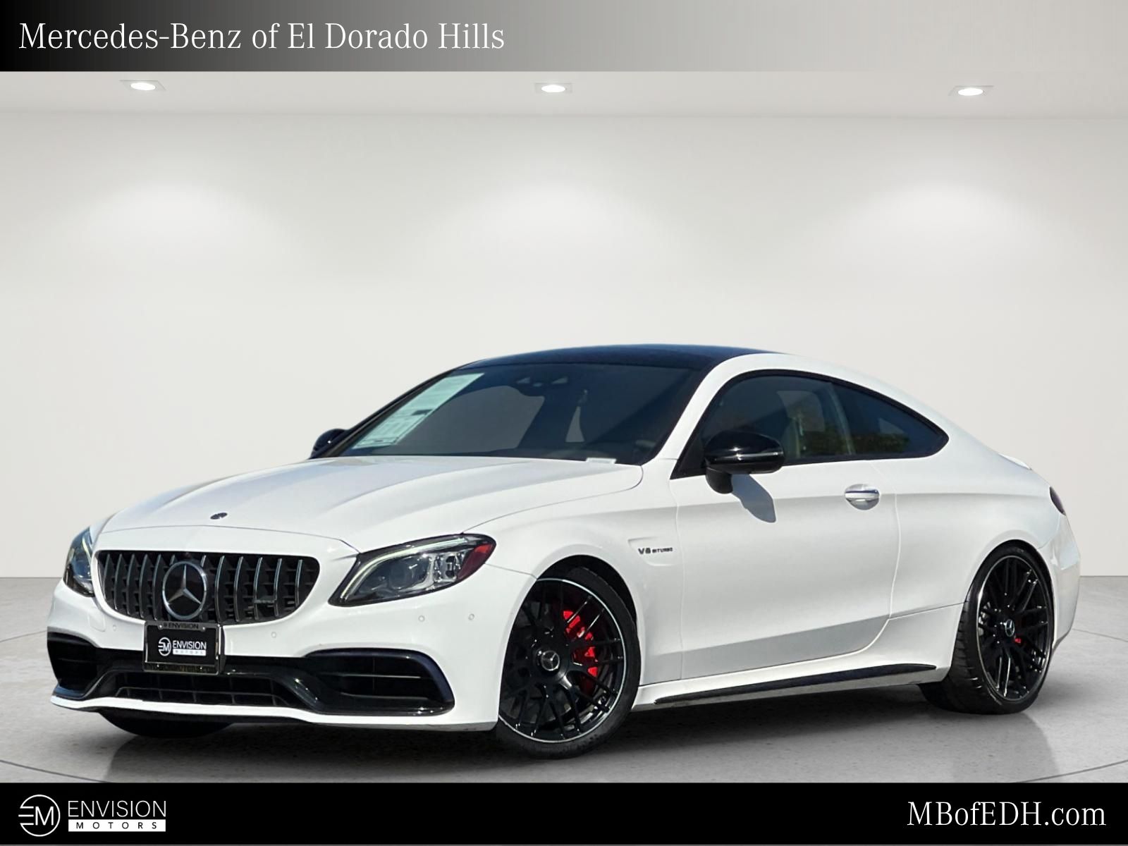 2020 Mercedes-Benz C-Class AMG C 63 S Coupe RWD