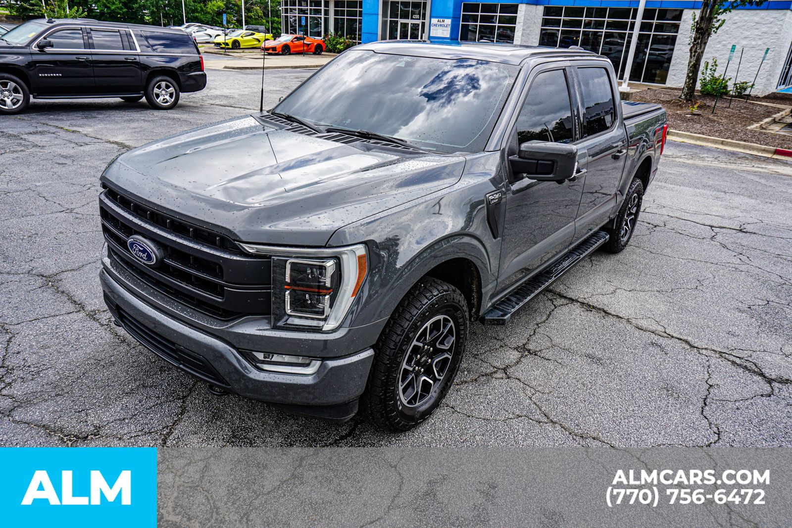 Used 2021  Ford Lariat image 19
