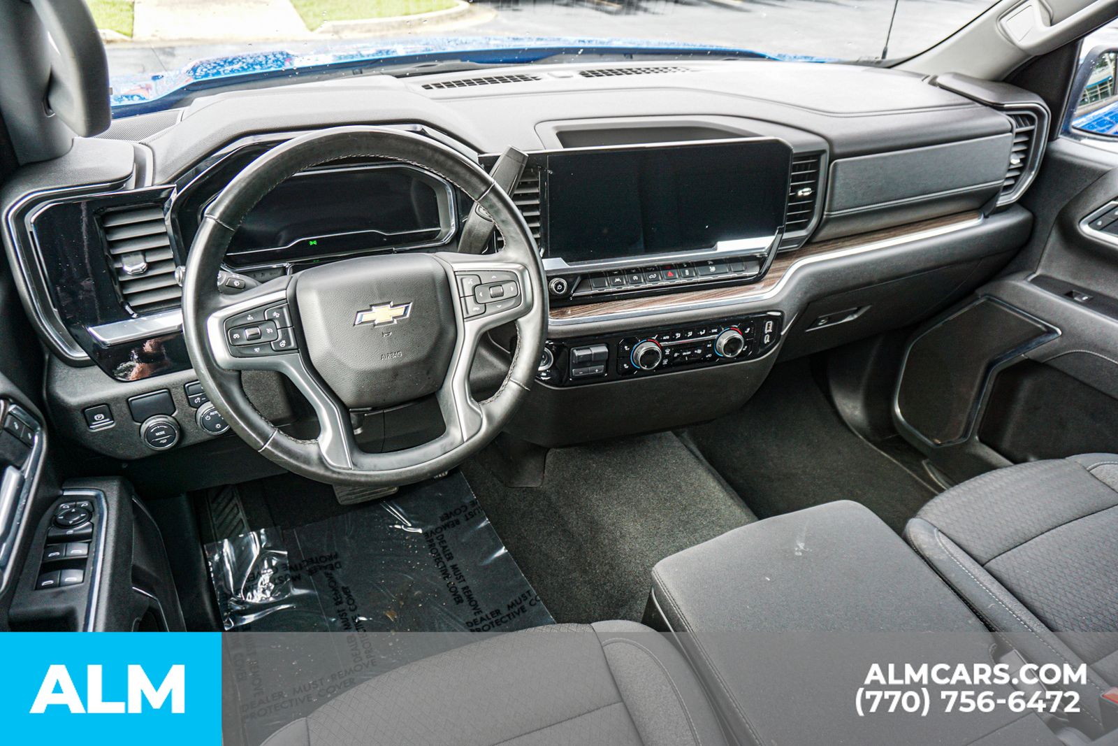 Used 2025 Blue Chevrolet LT image 28