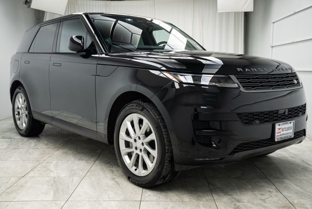 Black 2025 Land Rover Range Rover Sport P360 S AWD SUV / Crossover All-Wheel Drive 8-Speed Automatic