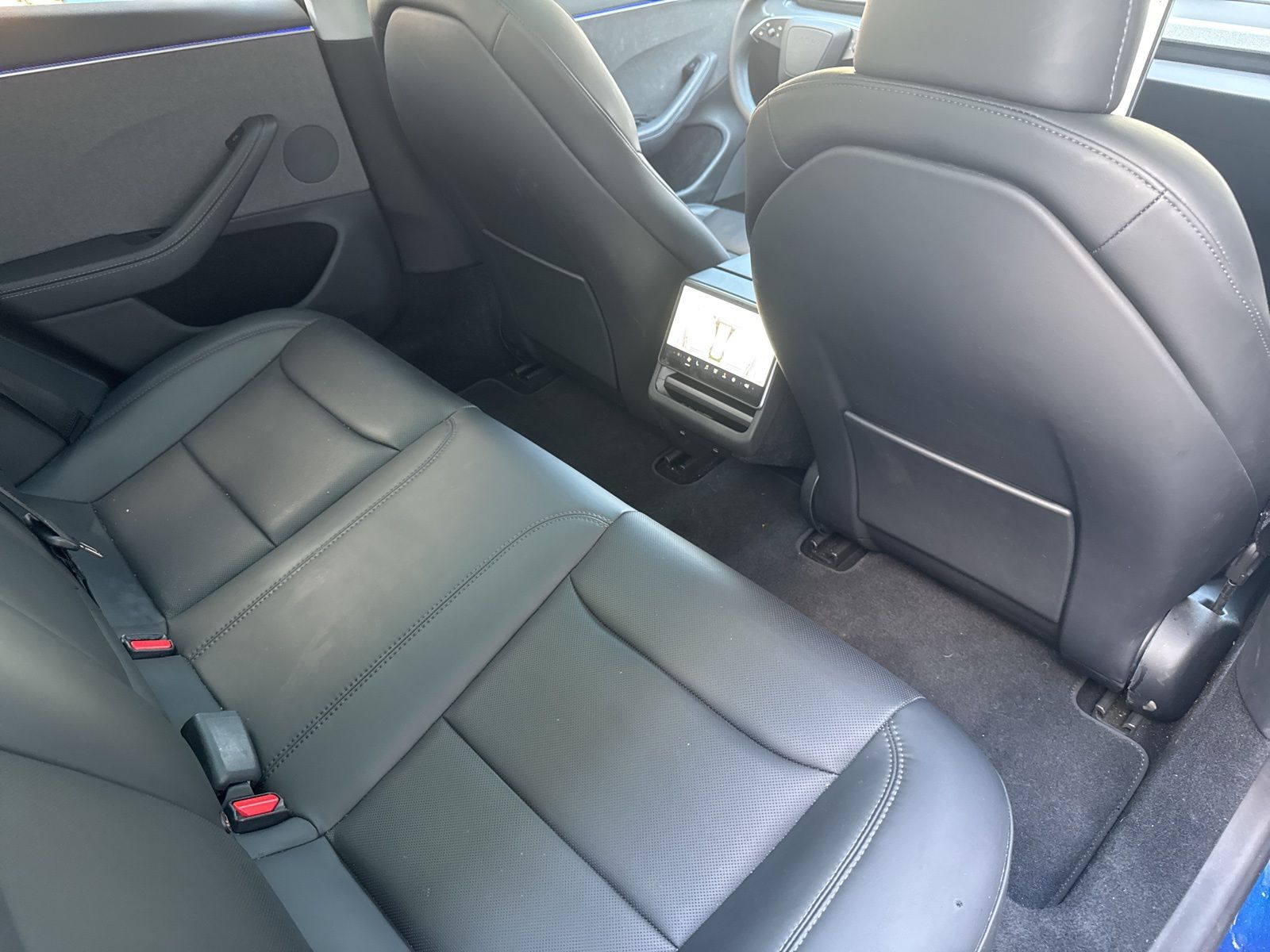 Used 2025 Deep Blue Metallic Tesla Long Range image 33
