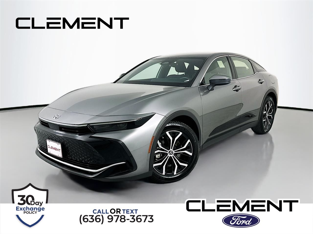 Heavy Metal 2023 Toyota Crown Sedan All-Wheel Drive Continuously Variable Transmission