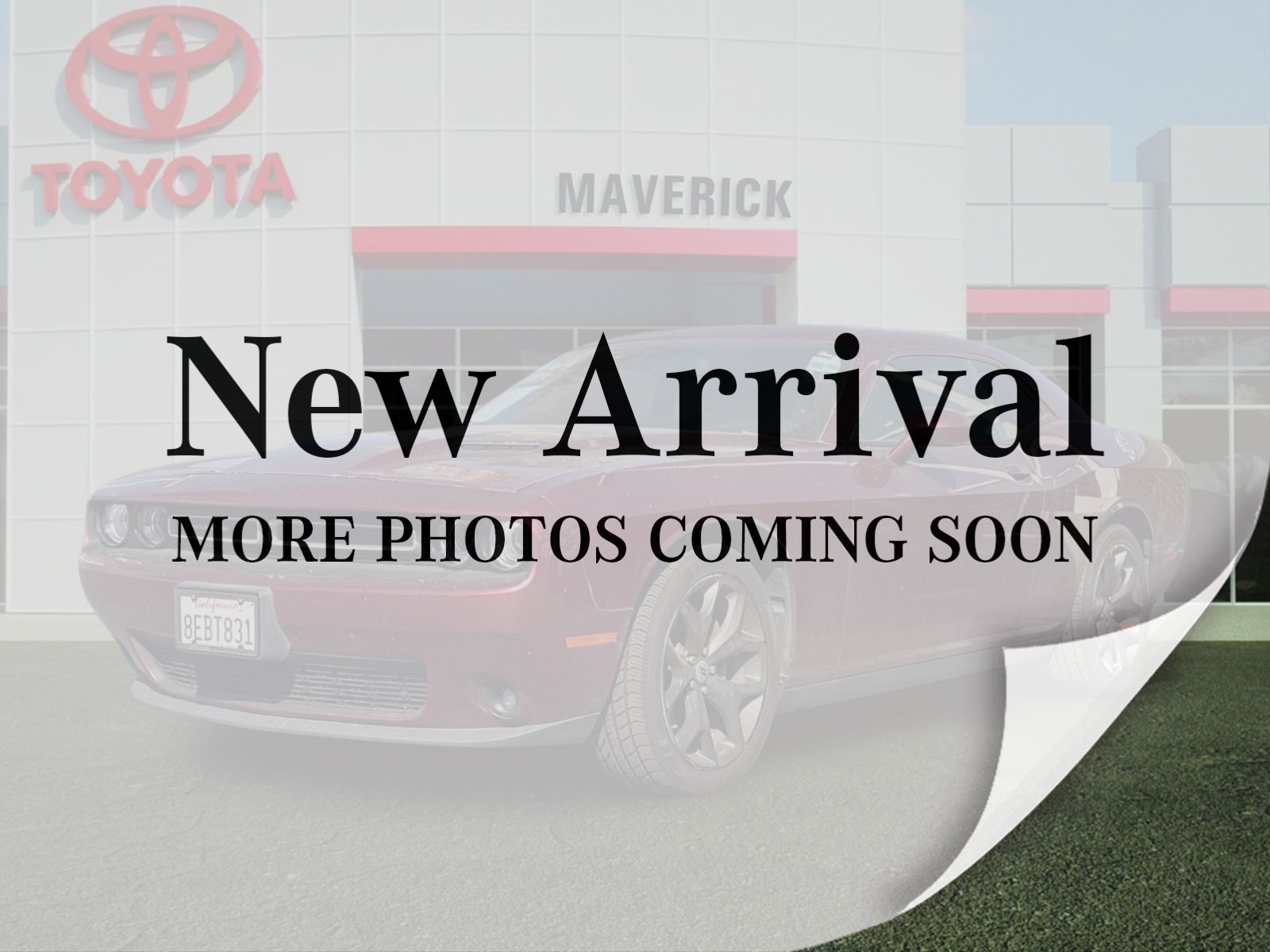 Red 2018 Dodge Challenger Coupe Rear-Wheel Drive 8-Speed Automatic