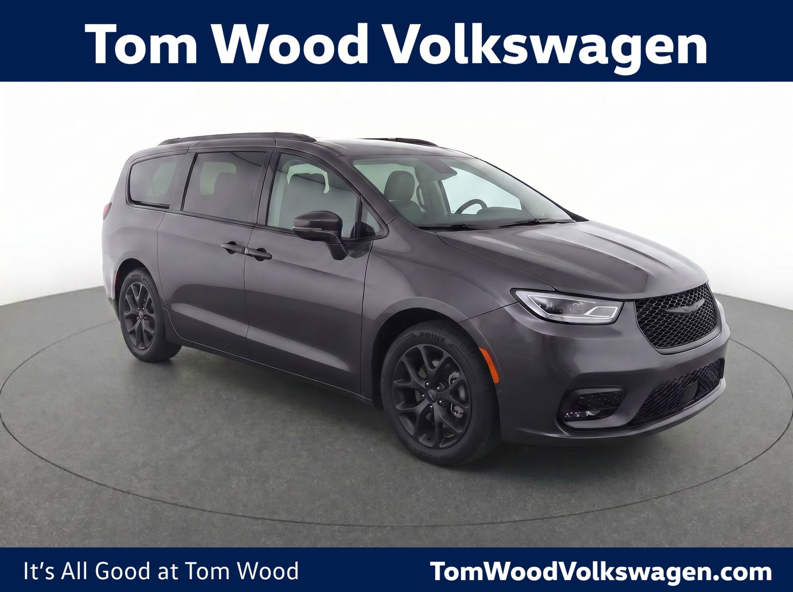 used 2021 Chrysler Pacifica car, priced at $23,950