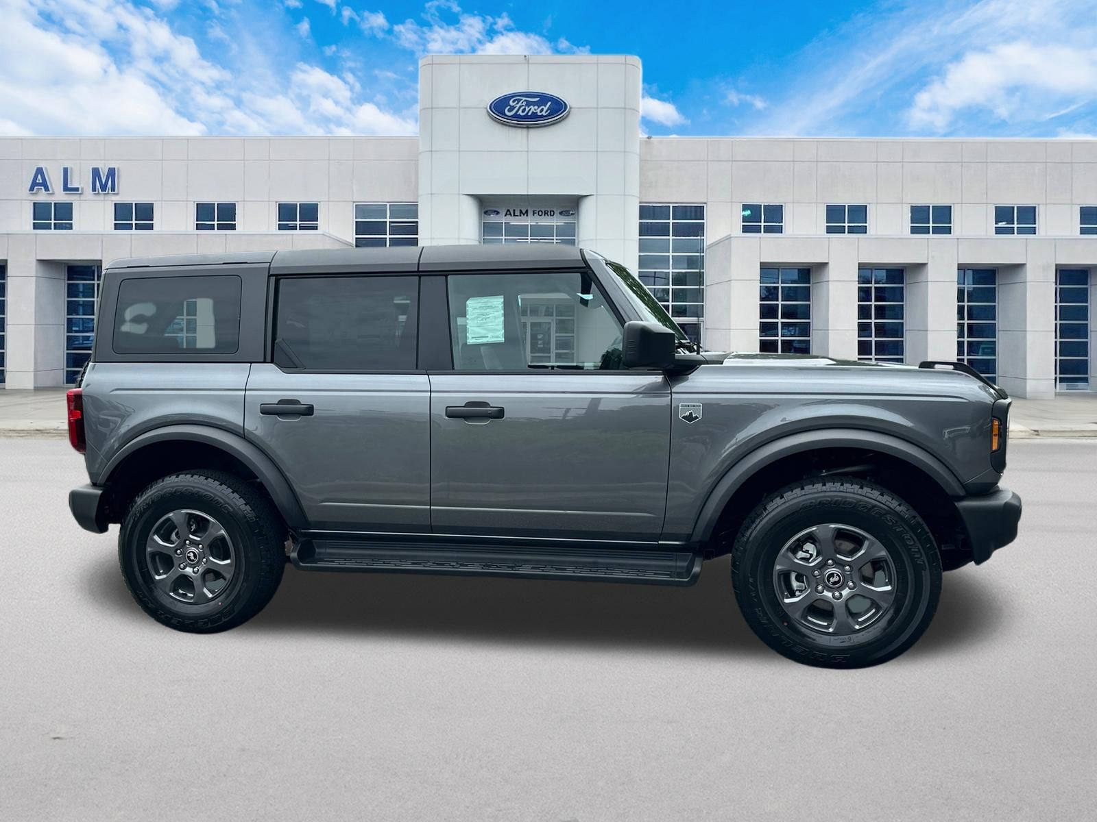 New 2026 Carbonized Gray Metallic Ford Big Bend® image 5