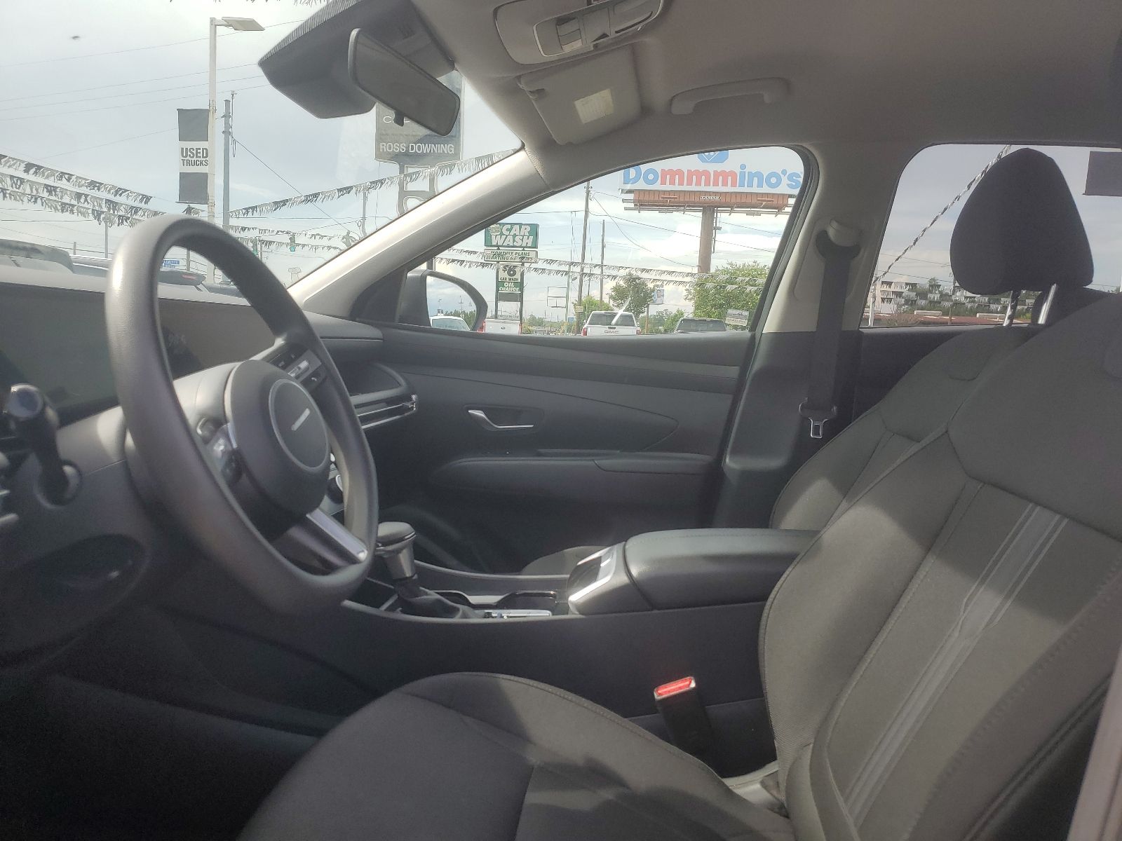 2025 Hyundai Tucson SEL Gray at Toyota of Kenner