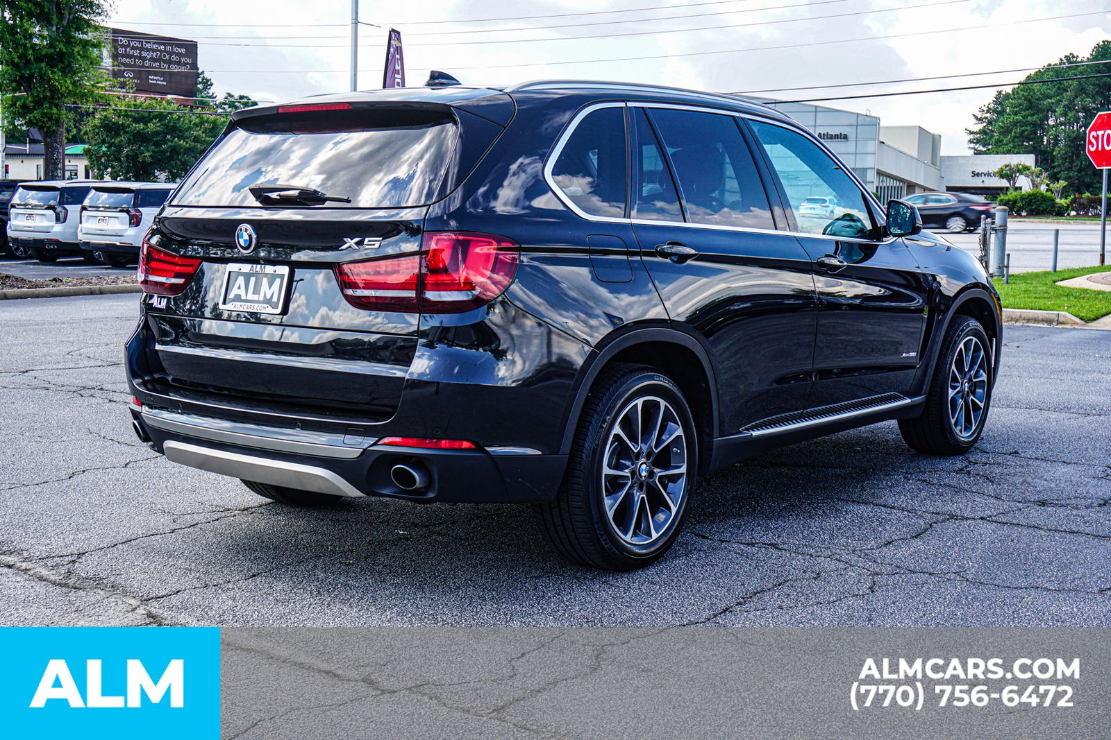 Used 2015 Black BMW xDrive35i image 7