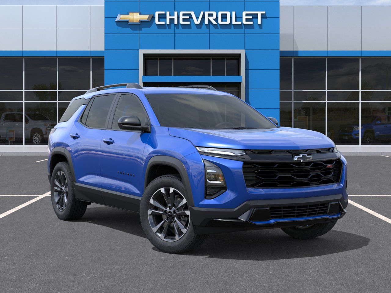 2026 Chevrolet Equinox RS Blue at Ross Downing Buick GMC