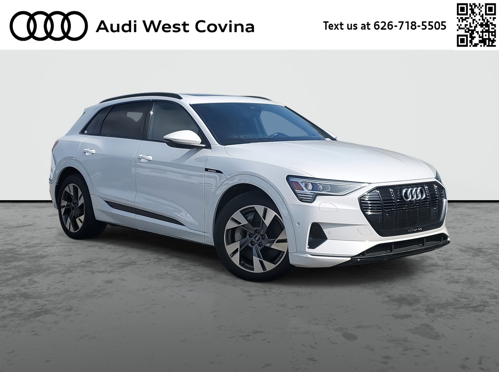 2021 Audi e-tron quattro Premium SUV