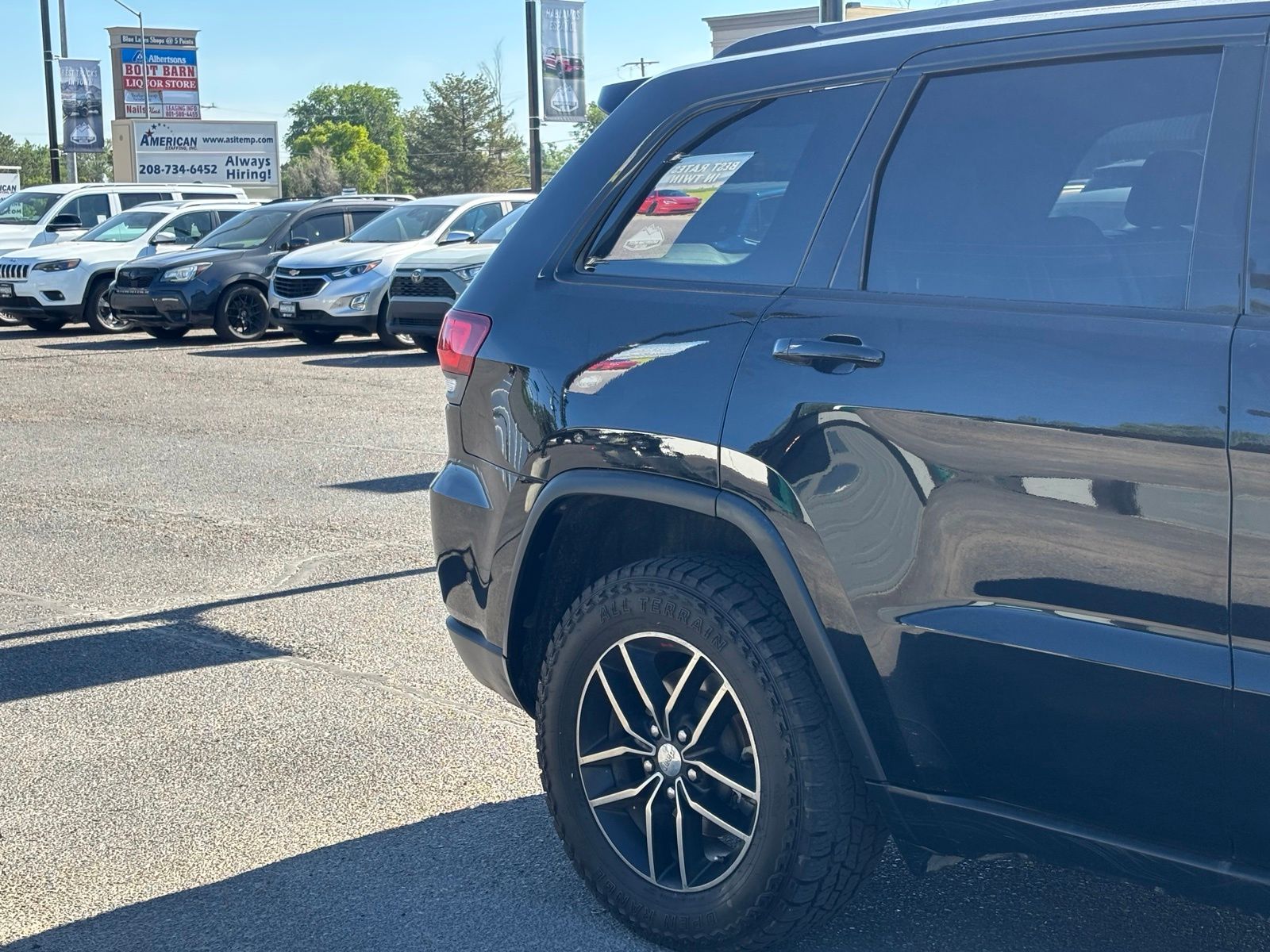 Used 2017 Jeep Grand Cherokee SUV