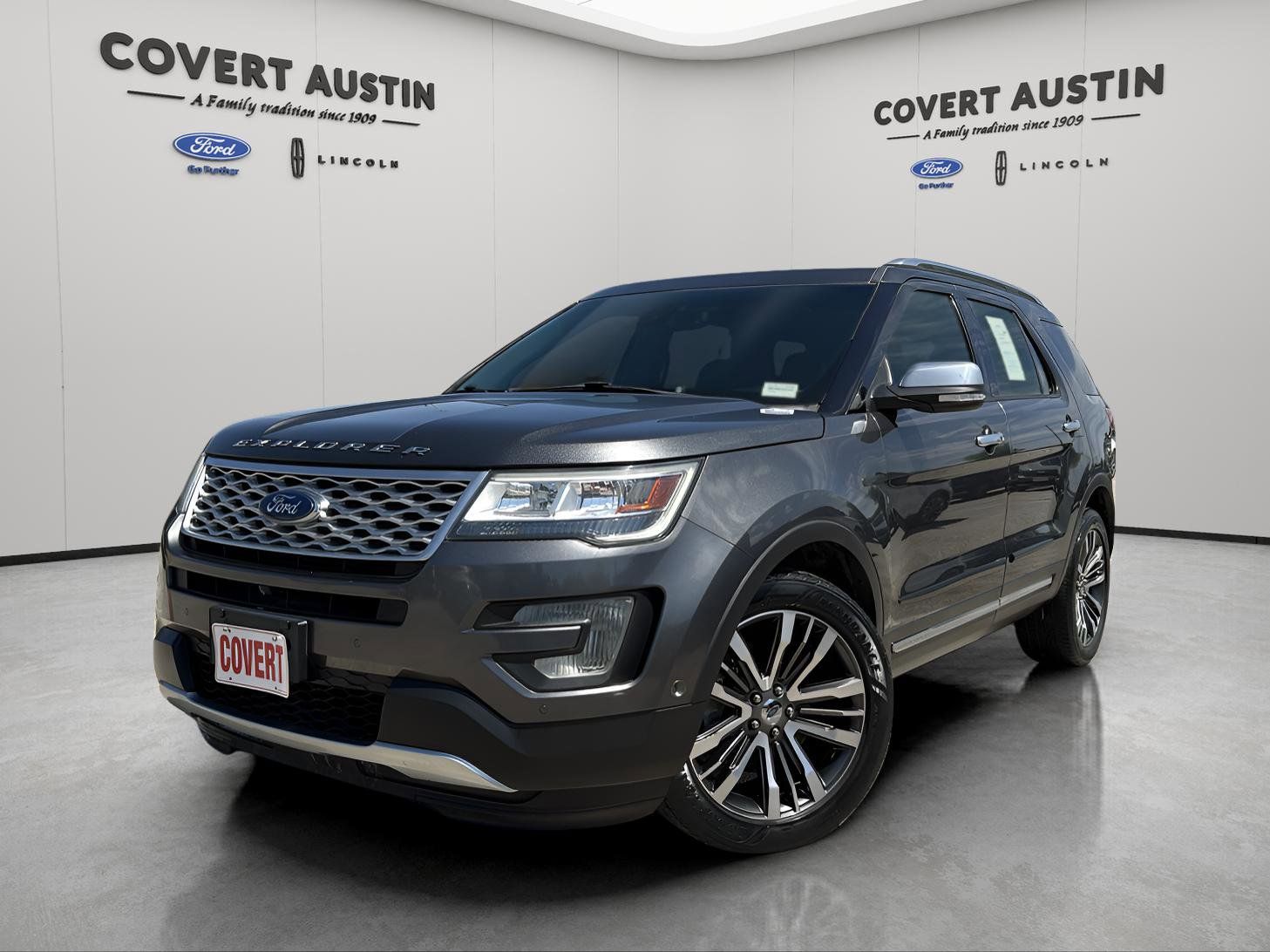 Used Car 2016 Ford Explorer  Platinum For Sale Under $20,000 In Austin, Texas
