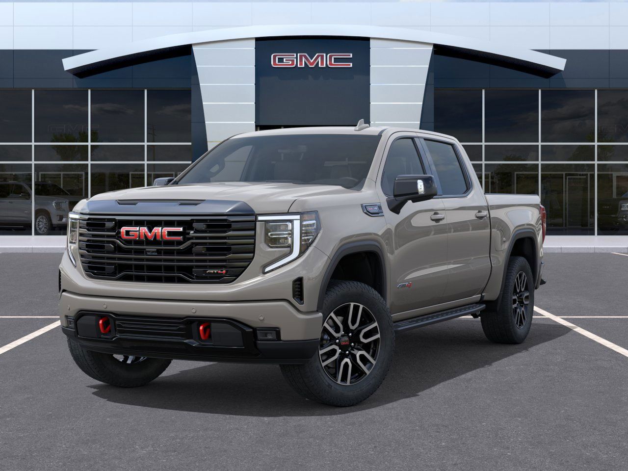 2026 GMC Sierra 1500 AT4 Beige at Ross Downing Buick GMC
