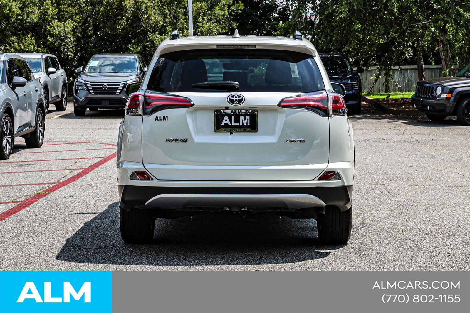 Used 2018 White Toyota Limited image 12