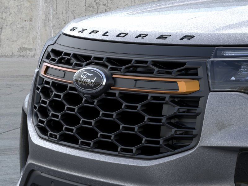 New 2026 Carbonized Gray Metallic Ford Tremor image 17