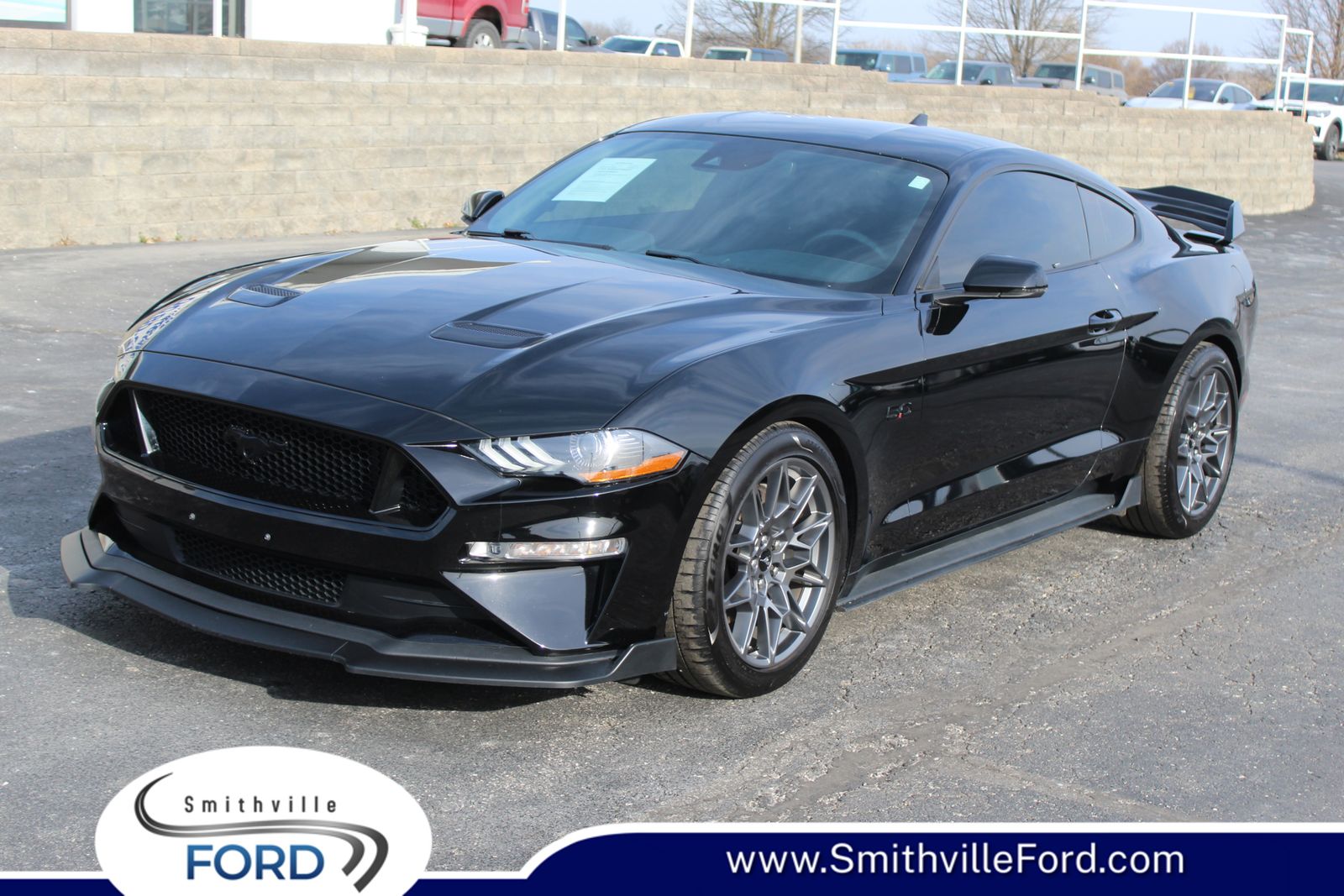 2021 Ford Mustang GT Premium Coupe RWD