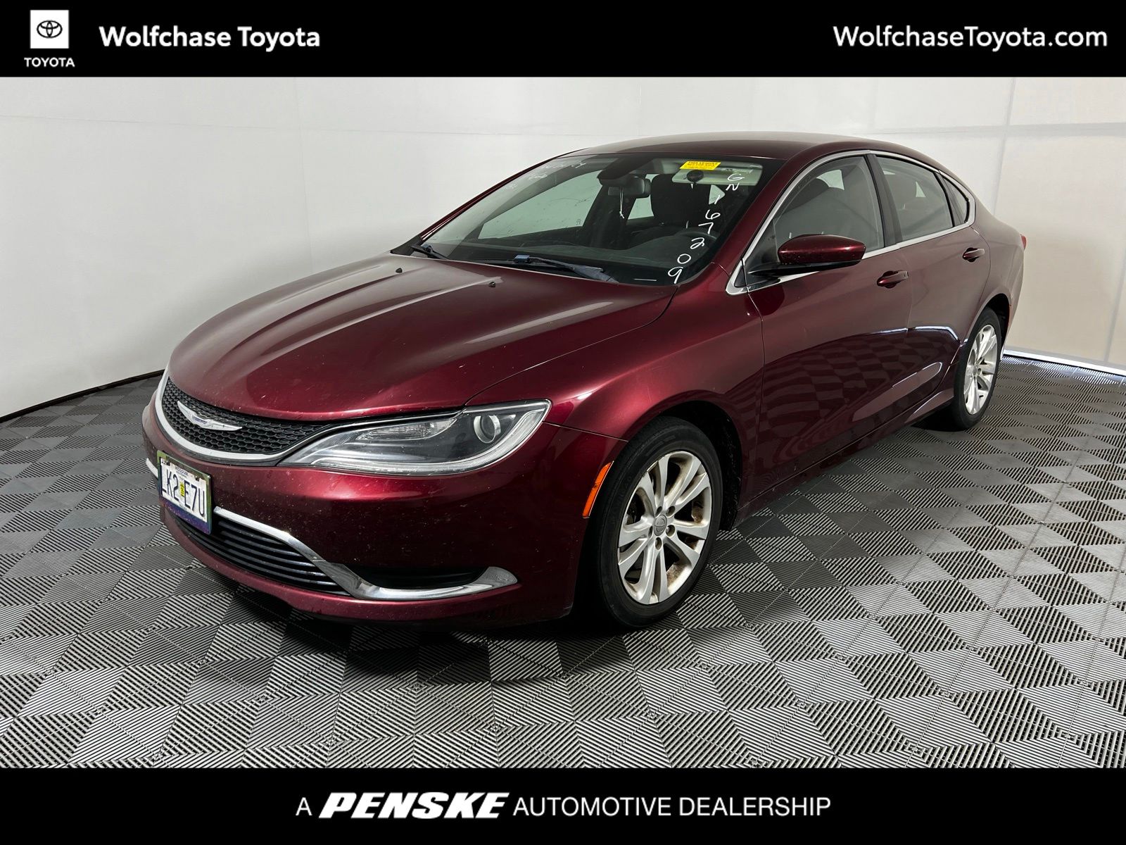 2016 Chrysler 200 Limited -
                  Cordova, TN