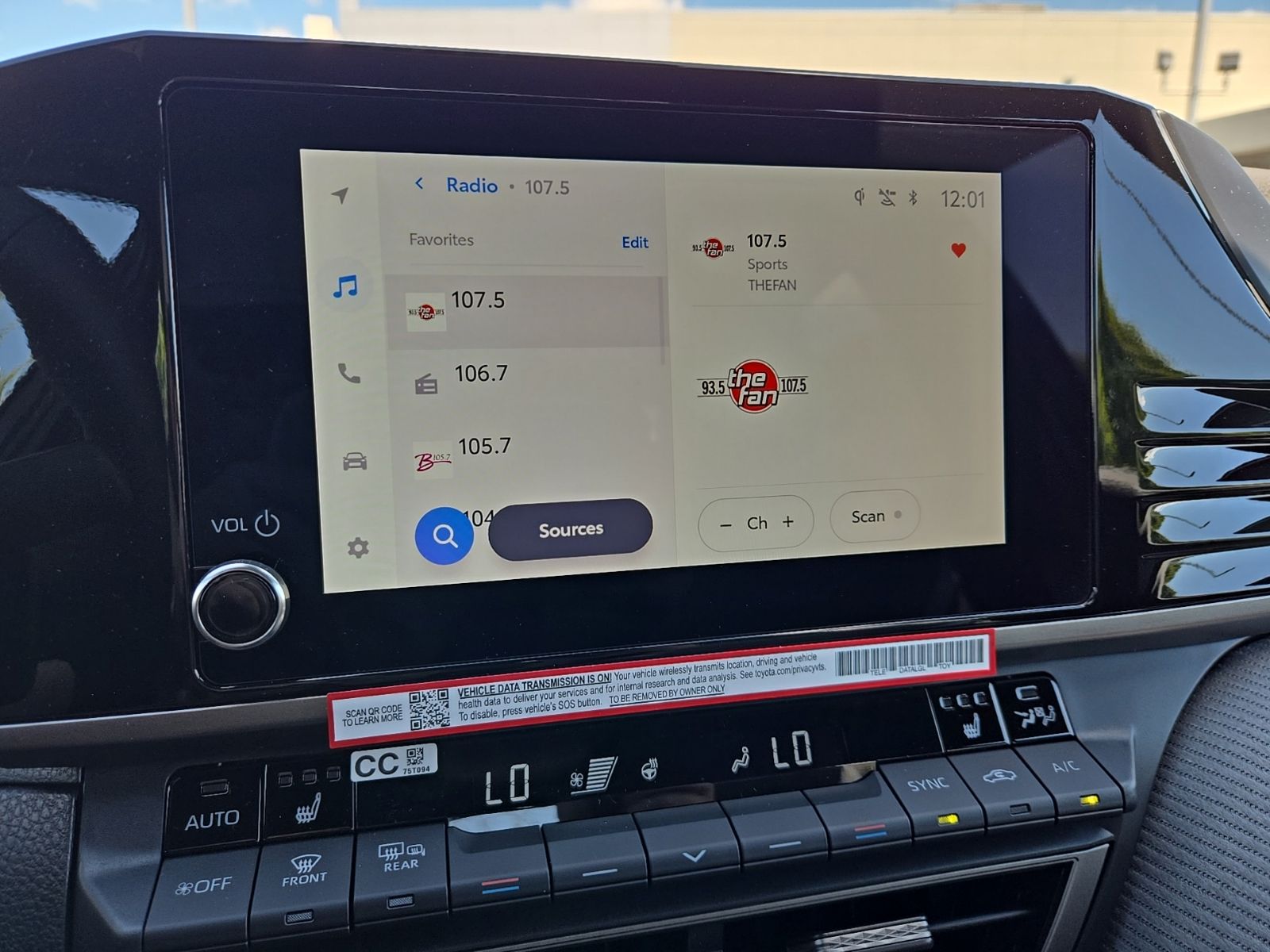 new 2026 Toyota Camry car, priced at $37,188