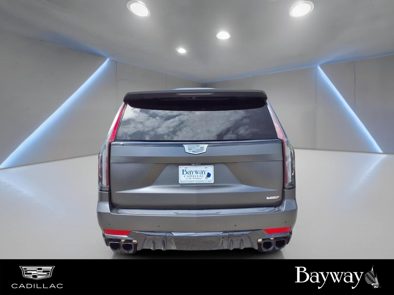 2023 Cadillac Escalade V-Series Black at Central Houston Nissan