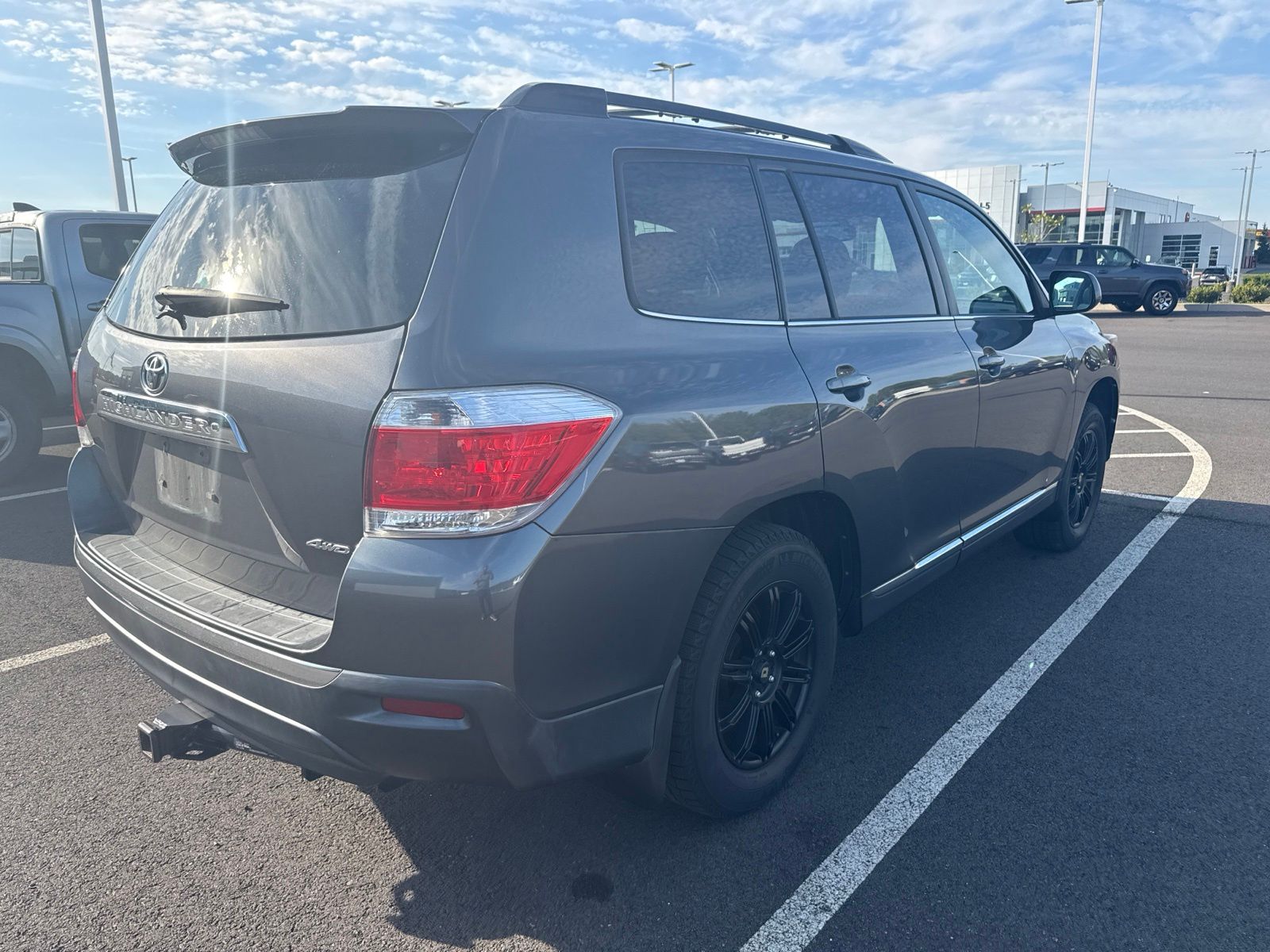 Used 2012 Toyota Highlander SUV