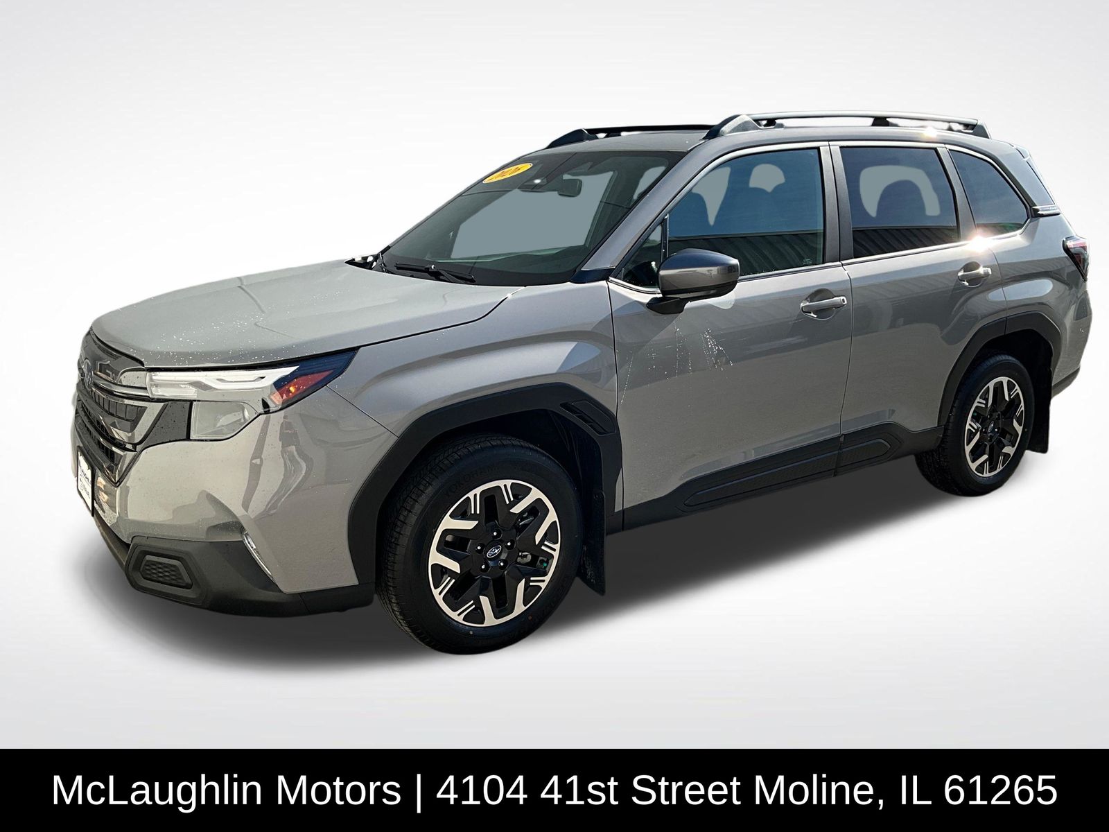 River Rock Pearl 2026 Subaru Forester SUV / Crossover All-Wheel Drive Continuously Variable Transmission