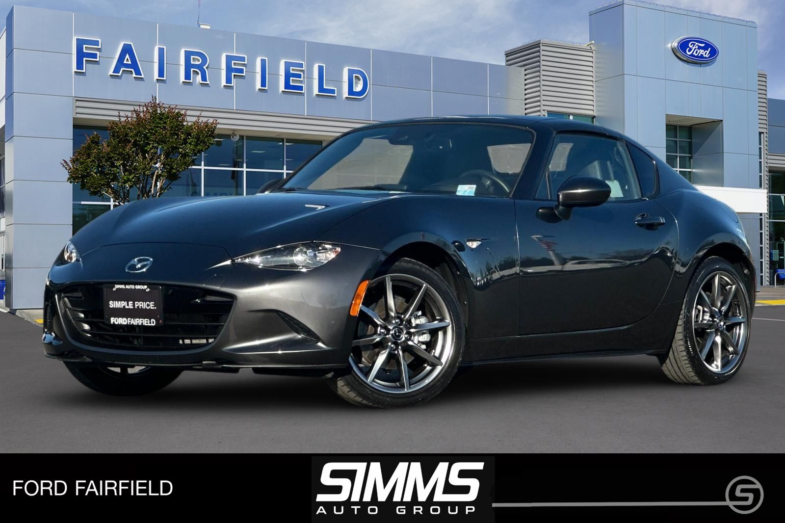 2023 Mazda MX-5 Miata RF Grand Touring RWD
