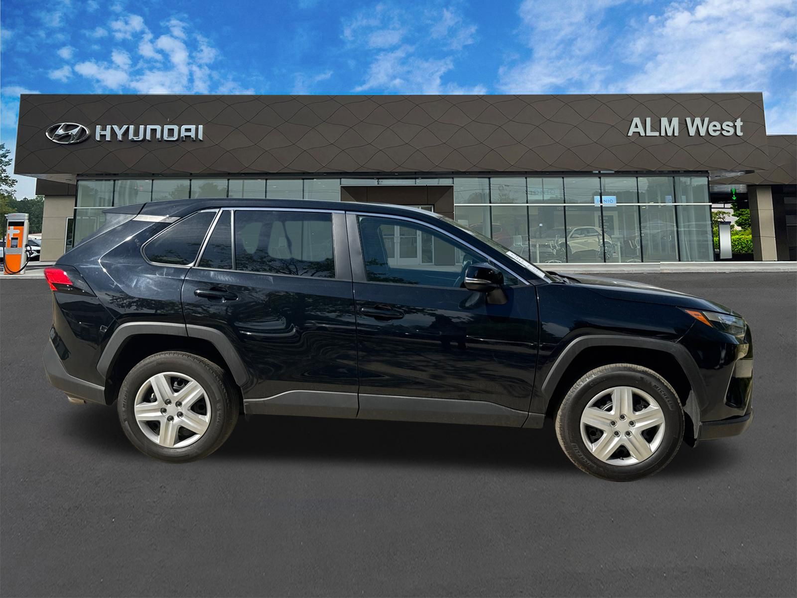 Used 2025 Black Toyota LE image 4