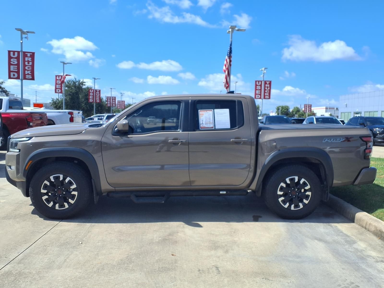 2024 Nissan Frontier PRO-X Beige at Gullo Toyota
